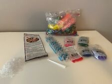 Rainbow Loom Set with Extra Loom Bands Clips and Directions