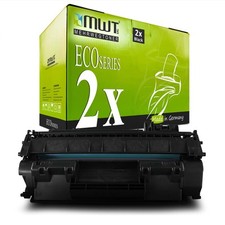 2X MWT ECO Toner Pour HP