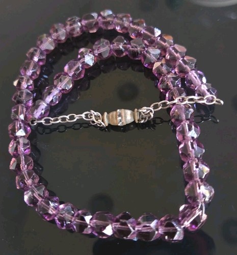 Collier ancien perles - perles, verre