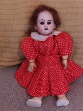 Cute doll 1894 AM 10/0 DEP 18 cm old Armand Marseille 