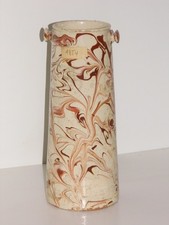 VASE CONIQUE ETIQUETTE 1854