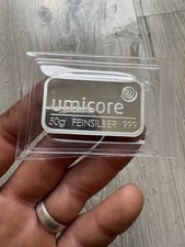 Lingot d’argent de 50g