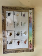 Set de pierres semi-précieuses – Crystal Grid (Afrique du Sud)