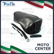 Housse Noire De Selle PIAGGIO VESPA PX 125 150 200 ARCOBALENO ('84-'97)