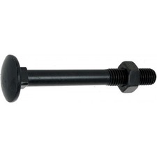 Boulon tête ronde collet