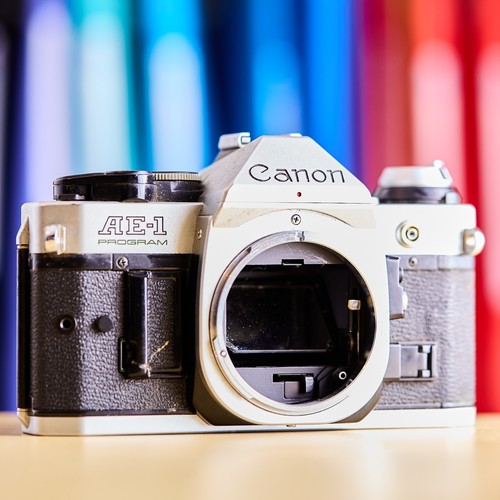 Canon program boîtier - program, nu