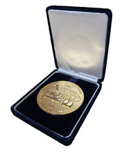 Williams Honda Nelson Piquet 1987 Vtg Formula 1 World Championship Gold Medal