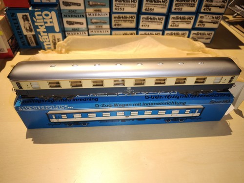 Marklin voitures db - ho, 3r,