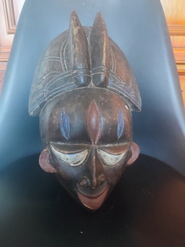 Masque africain bois - africain, en