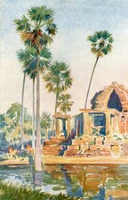 Carte CAMBODGE ANGKOR VAT