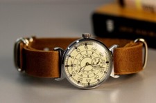 Wrist watch POBEDA Aviator Soviet military watch cool watch from USSR