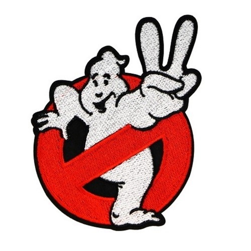 Patch écusson sos fantômes - patch,