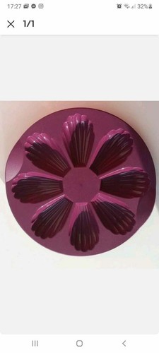 Moule madeleine tupperware - moule,