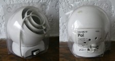 neuf blister IKEA POL RARE vintage LAMPE DE CHEVET BOULE DESIGN A SPACE AGE