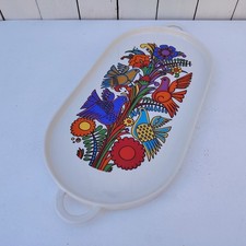 Grand plat porcelaine Villeroy