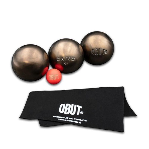 Boules pétanque obut - de,