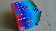 10 Minidisc Sony Color