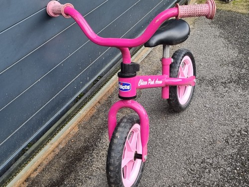 Draisienne enfant chicco - draisienne, rose