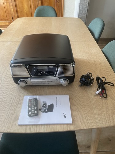 Jvc chaîne compacte platine - jvc,