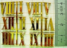 Index chiffres romain dial cadran clock horloge pendule uhr paris cartel MOYEN 2