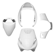 Kit carénage pour scooter Piaggio zip à partir de 2000 blanc brillant