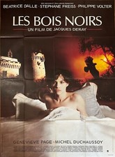 Affiche Cinéma LES BOIS NOIRS