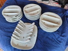 Service à asperges 14 pièces