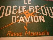 The MODELE REDUCED d'AIRPLANE year 1955 TIMELOU monoplane Team-Racing de E et S ZWAHLEN