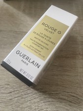GUERLAIN ROUGE G VELVET 555 LE BRIQUE AMBRE