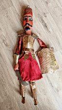 Ancienne grande marionnette Tunisienne - 52 cm