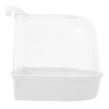 Oiseaux Interieur De Cage Pour Perroquets Bain Calopsitte