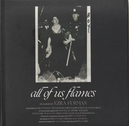 All flames ezra furman - all, us