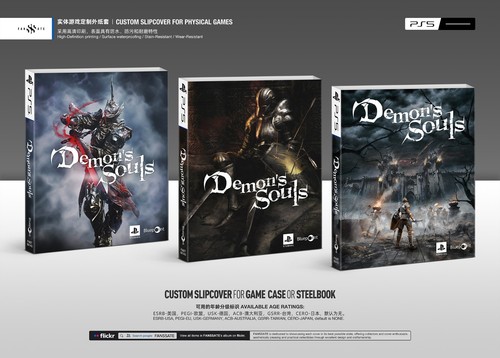 Ps5 steelbook demon - ps5, /