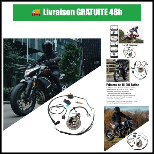 Kit allumage dirt bike - allumage,