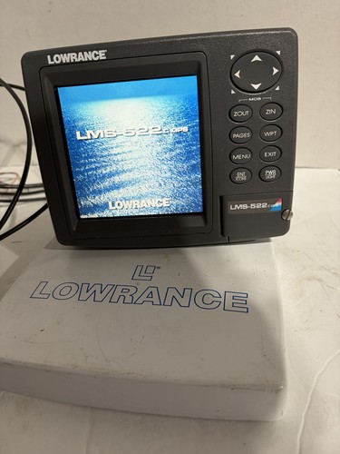 Lowrance lms 522c igps - lowrance, lms-522c