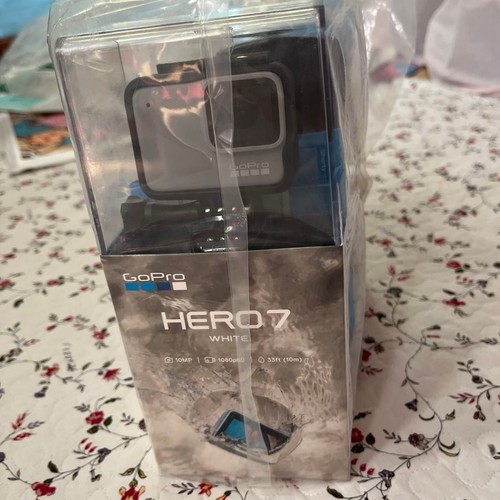 Pack voyage gopro - hero7, blanc