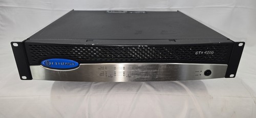 Crown cts 4200 four channel - cts,