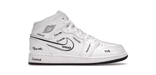 Nike air jordan mid - -,