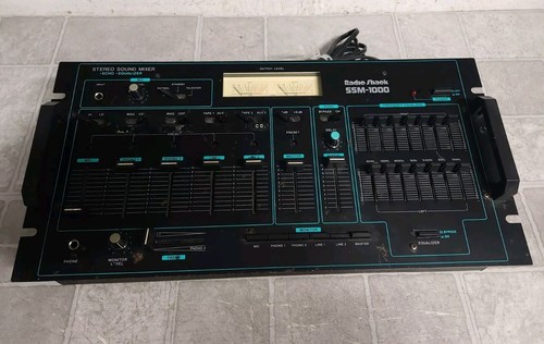 Radioshack ssm 1000 stereo - ssm-1000,