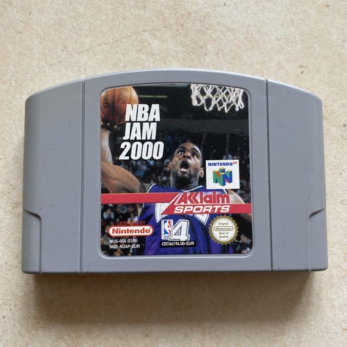 Jeu n64 nintendo nba - nintendo,