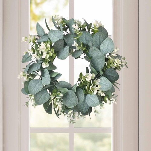 Eucalyptus artificiel wreath - artificiel,