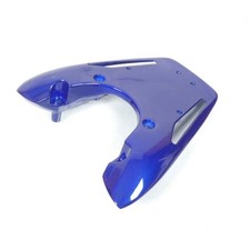 Porte bagage Bleu métalisé