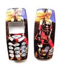 Coque Nokia 3310 guerrière