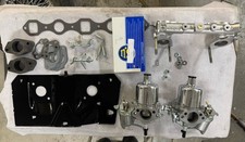 MGB Twin HS4 SU Carburettor set up Fully Refurbished AUD325 Breather type Carbs