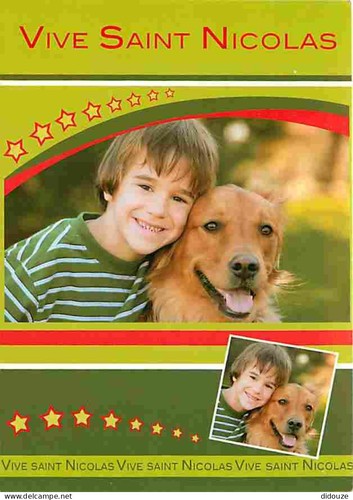 Carte postale animaux - carte,