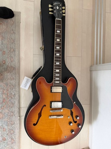Gibson 335 figurined iced - es-335,