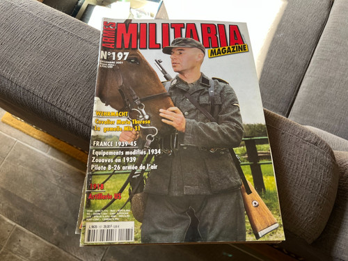 Revue militaria magazine - militaria, n°