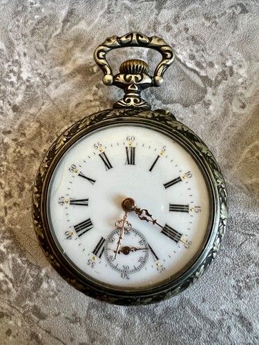 Montre gousset ancienne - montre,