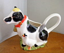 Cruche pichet en forme de vache
