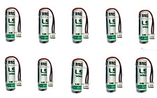10 Batterie Pile Lithium SAFT